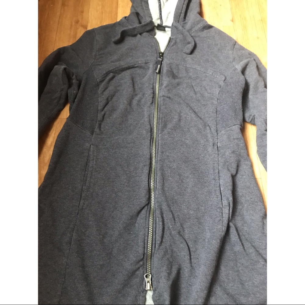 Purple Zip up Hoodie